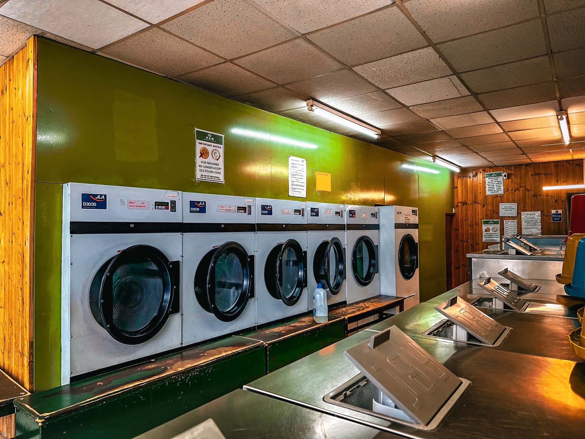 H&M Laundrette Delivery Fleet