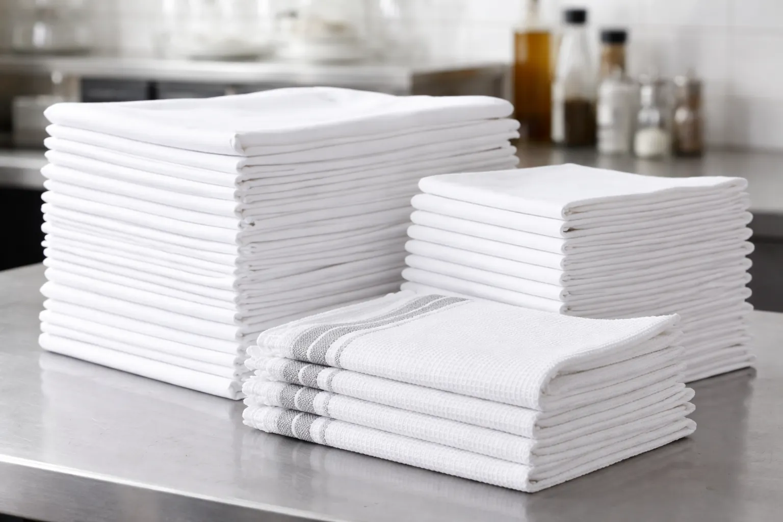 Professional linen processing service - H&M Laundrette
