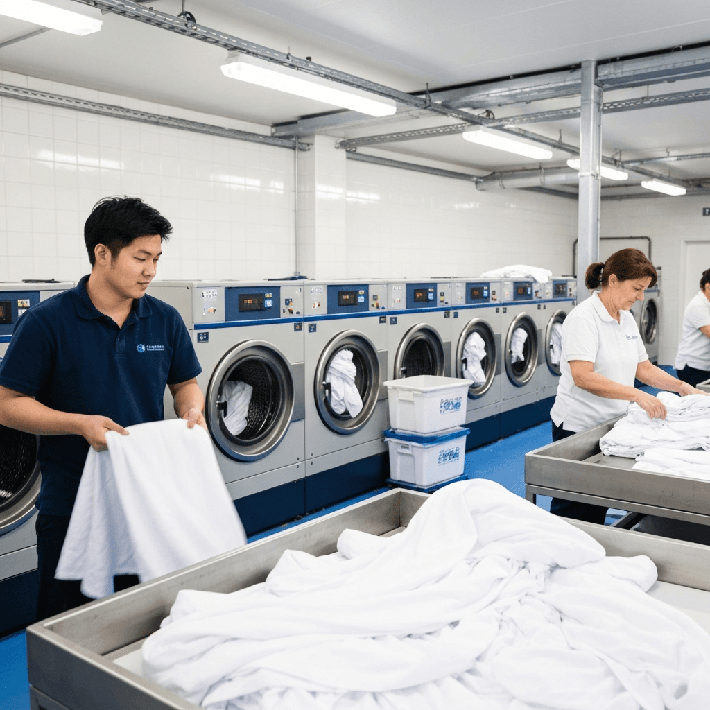 H&M Laundrette: The Tooting Business's Guide to Cost-Effective Commercial Laundry