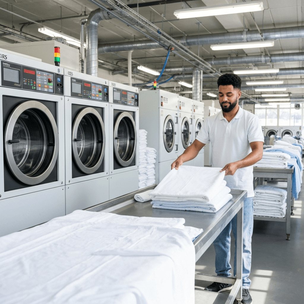 H&M Laundrette: Tooting's Commercial Laundry Experts - Tailored Solutions for Every Business Need