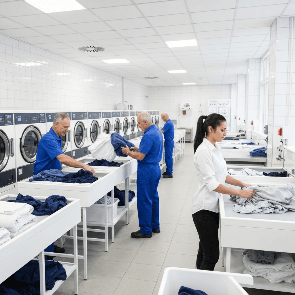 H&M Laundrette's Emergency Laundry Services: Your Tooting Business's Lifesaver