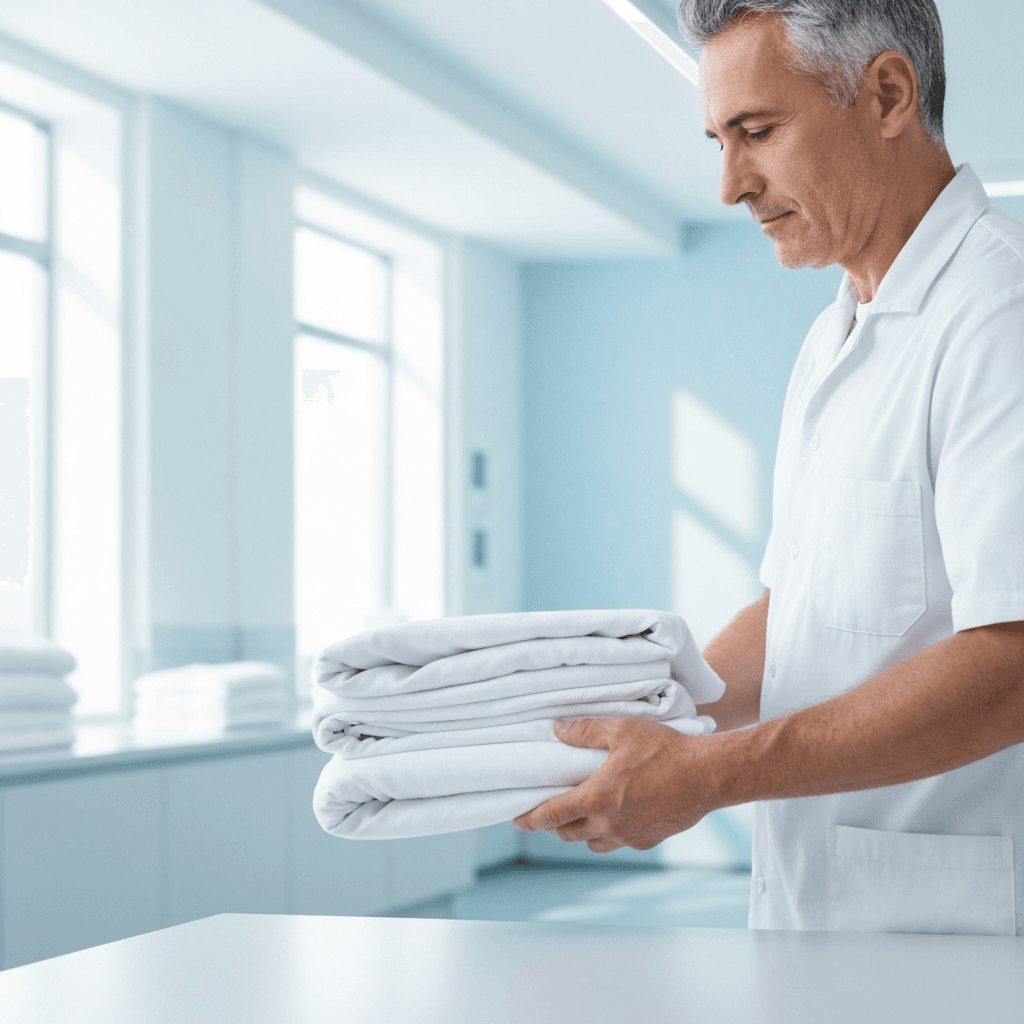 Sustainable Linen Care for Businesses: Reducing Your Environmental Footprint